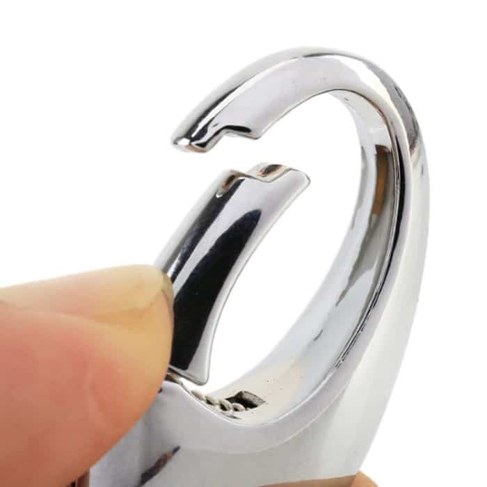 Auto-Schlüsselhalter aus Metall mit zwei Ringen, Key Holder With Two Rings(Black), Key Holder With Two Rings(Brown) – Bild 4