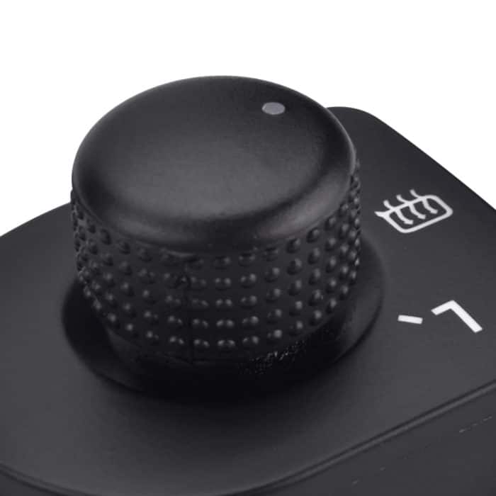 Einstellknopf für Rückspiegelschalter 1J1 959 565F für Volkswagen Bora Golf – Bild 2