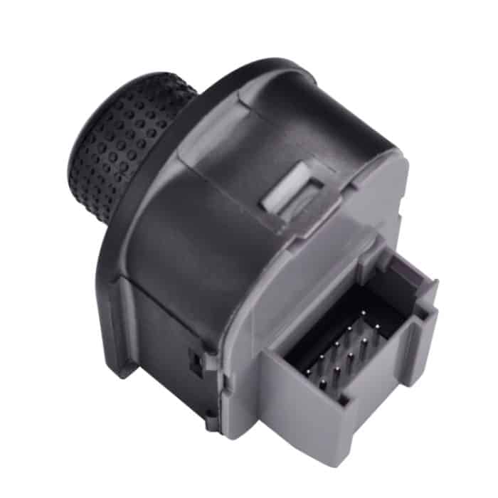 Einstellknopf für Rückspiegelschalter 1J1 959 565F für Volkswagen Bora Golf – Bild 3