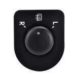 Einstellknopf für Rückspiegelschalter 1J1 959 565F für Volkswagen Bora Golf – Bild 5