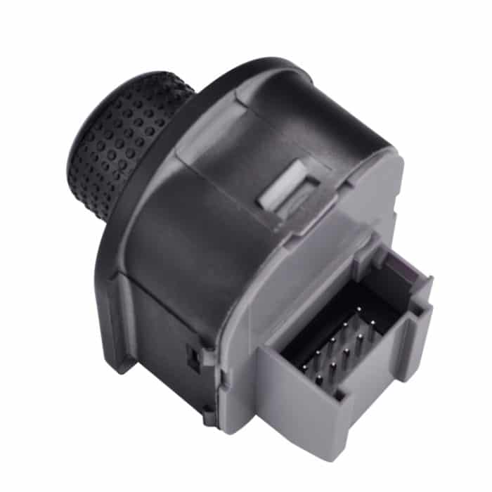 Einstellknopf für Rückspiegelschalter 1J1 959 565F für Volkswagen Bora Golf – Bild 7