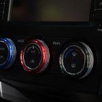 3 Stück Auto-Aluminium-Klimaanlagenknopfgehäuse für Subaru, For Subaru(Black), For Subaru(Gold), For Subaru(Blue), For Subaru(Red), For Subaru(Silver)