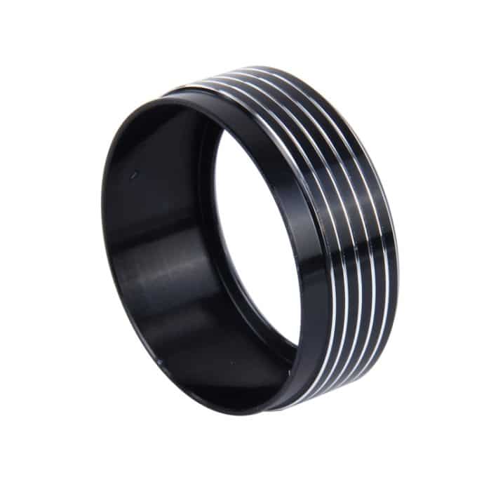 3 Stück Auto-Aluminium-Klimaanlagenknopfgehäuse für Subaru, For Subaru(Black), For Subaru(Gold), For Subaru(Blue), For Subaru(Red), For Subaru(Silver) – Bild 3