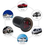 B3613 IP67 Wasserdichtes Fahrzeugmodifikation 4,5-30 V Voltmeter + Amperemeter – Bild 12