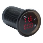 B3613 IP67 Wasserdichtes Fahrzeugmodifikation 4,5-30 V Voltmeter + Amperemeter – Bild 3
