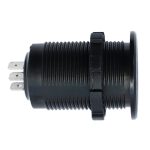 B3613 IP67 Wasserdichtes Fahrzeugmodifikation 4,5-30 V Voltmeter + Amperemeter – Bild 4