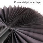 Auto einziehbare Windschutzscheibe Sonnenschutz Block Sonnenschutz Abdeckung für Solar UV Protect, Größe: 80cm – Bild 4