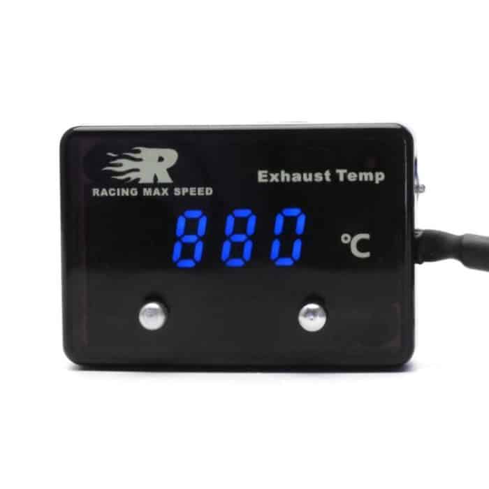 CNSPEED Auto-Endgas-Digitalanzeige-Thermometer mit Sensor P-ETM-01, Car Tail Gas Digital Display Thermometer – Bild 3