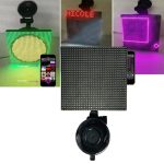 32x32 Pixel Vollfarbige drahtlose Bluetooth-APP-Steuerung Emoji Smiley Gesichter LED-Autozeichen LED-Anzeige Beleuchtungstafel – Bild 5