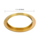 3-teiliges Auto-Aluminium-Klimaanlagenknopfgehäuse für ATENZA, For ATENZA(Gold), For ATENZA(Blue), For ATENZA(Red), For ATENZA(Silver) – Bild 3