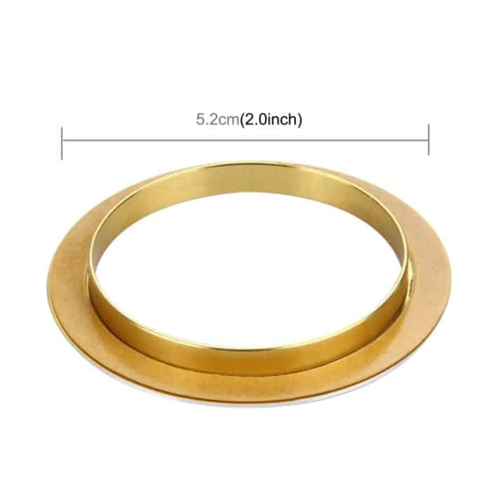 3-teiliges Auto-Aluminium-Klimaanlagenknopfgehäuse für ATENZA, For ATENZA(Gold), For ATENZA(Blue), For ATENZA(Red), For ATENZA(Silver) – Bild 3