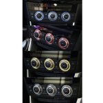 3-teiliges Auto-Aluminium-Klimaanlagenknopfgehäuse für ATENZA, For ATENZA(Gold), For ATENZA(Blue), For ATENZA(Red), For ATENZA(Silver) – Bild 6