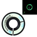 Auto Aluminium Zünder Nacht leuchtender Dekorationsring für Audi und Volkswagen