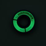 Auto Aluminium Zünder Nacht leuchtender Dekorationsring für Audi und Volkswagen – Bild 5