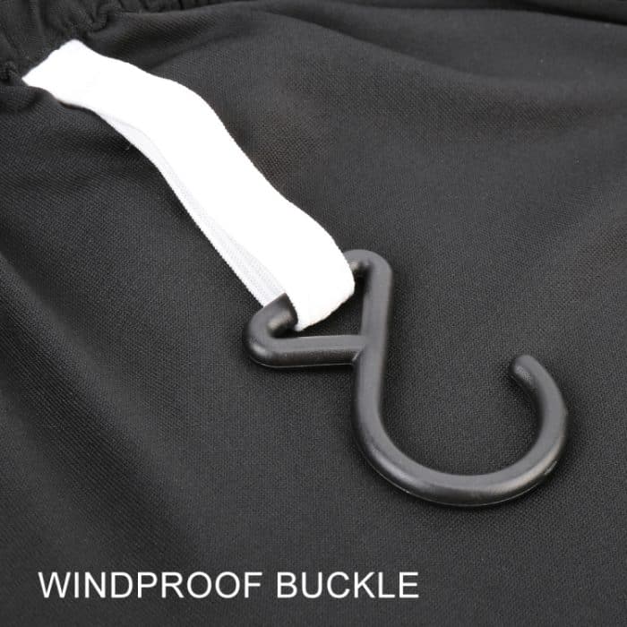 Anti-Staub-Anti-UV-wärmeisolierende Elastic Force-Baumwoll-Autoabdeckung für SUV, Größe: XL, 5,05 m ~ 5,35 m, Size: XL, 5.05m~5.35m – Bild 5