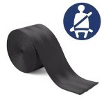 Auto-modifizierter Polyester-Sicherheitsgurt, Racing-Sicherheitsgurt, Länge: 3,6 m