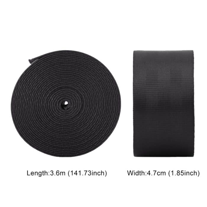 Auto-modifizierter Polyester-Sicherheitsgurt, Racing-Sicherheitsgurt, Länge: 3,6 m – Bild 6