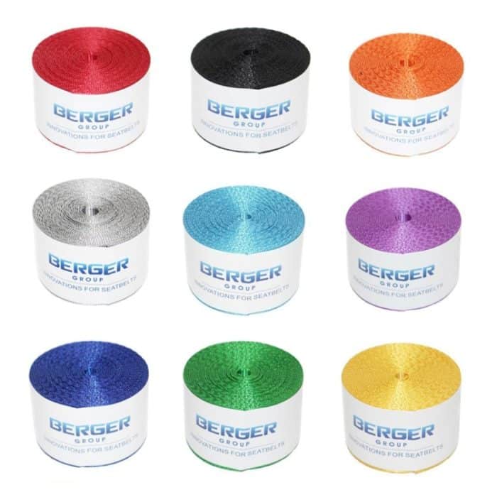 Auto-modifizierter Polyester-Sicherheitsgurt, Racing-Sicherheitsgurt, Länge: 3,6 m – Bild 2