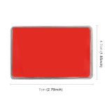 Universeller, rechteckiger VIP-Metall-Dekoraufkleber mit UK-Flagge für Autos, UK Flag (Gold), UK Flag (Silver) – Bild 3