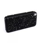 Auto-Sicherheitsgurte, Kristall-Clip-Fixierer, Straffregler, Crystal Black, Crystal Colour, Crystal Pink, Crystal Blue, Crystal Red, Crystal White – Bild 2