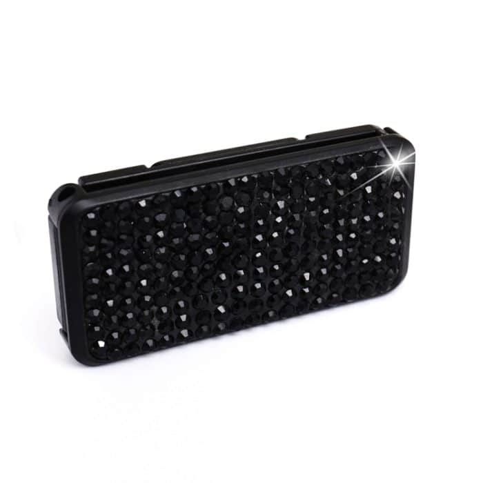 Auto-Sicherheitsgurte, Kristall-Clip-Fixierer, Straffregler, Crystal Black, Crystal Colour, Crystal Pink, Crystal Blue, Crystal Red, Crystal White – Bild 2