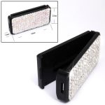 Auto-Sicherheitsgurte, Kristall-Clip-Fixierer, Straffregler, Crystal Black, Crystal Colour, Crystal Pink, Crystal Blue, Crystal Red, Crystal White – Bild 3