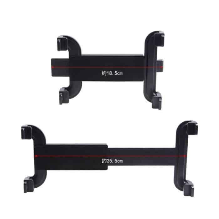 SHUNWEI SD-1151K Auto PC-Rückenlehne Tablet PC Halter Wiege, Für Gerätelängen zwischen 7 Zoll und 10 Zoll – Bild 4