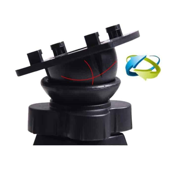 SHUNWEI SD-1151K Auto PC-Rückenlehne Tablet PC Halter Wiege, Für Gerätelängen zwischen 7 Zoll und 10 Zoll – Bild 5