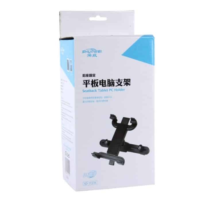 SHUNWEI SD-1151K Auto PC-Rückenlehne Tablet PC Halter Wiege, Für Gerätelängen zwischen 7 Zoll und 10 Zoll – Bild 7