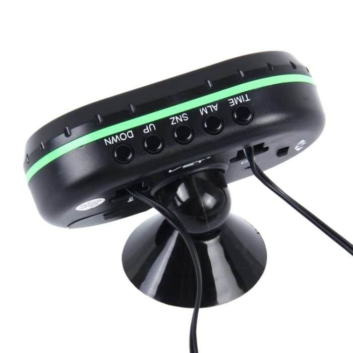 VST-7009V 4-in-1-Digital-Autothermometer-Spannungsmesser Leuchtender Uhrentester Detektor LCD-Monitor Hintergrundbeleuchtung – Bild 3