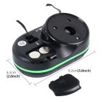 VST-7009V 4-in-1-Digital-Autothermometer-Spannungsmesser Leuchtender Uhrentester Detektor LCD-Monitor Hintergrundbeleuchtung – Bild 4