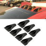 7 PCS Universal Auto Eagle Claw Style Haifischflossen Diffusor Vortex Generator Dachspoiler