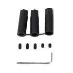 Universal Fahrzeug Auto Kreative Schädel Doppel Köpfe Geformt Shifter Abdeckung Manuelle Automatische Schaltknauf, Double Heads Shaped (Bronze), Double Heads Shaped (Beige), Double Heads Shaped (Silver) – Bild 6