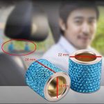 4 Stück Auto-Kristall-Kopfkissen, modifizierte Dekoration – Bild 3