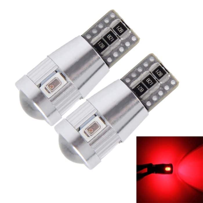 CMS0575RL.jpg 2 Stück T10 3 W 6 SMD-5630 LEDs fehlerfreie Canbus-Auto-Umrissleuchte, DC 12 V, 6 SMD-5630 LEDs – Bild 1