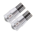 2 Stück T10 3 W 6 SMD-5630 LEDs fehlerfreie Canbus-Auto-Umrissleuchte, DC 12 V, 6 SMD-5630 LEDs – Bild 2