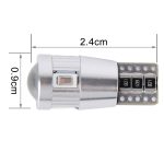 2 Stück T10 3 W 6 SMD-5630 LEDs fehlerfreie Canbus-Auto-Umrissleuchte, DC 12 V, 6 SMD-5630 LEDs – Bild 5