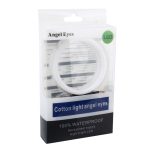 2 PCS 2,5 Zoll 3 W Weißlicht + Gelblicht Auto Angel Eyes Light, DC 12 V Kabellänge: 50 cm – Bild 6