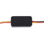 2 PCS 3 Zoll 6W Weißes Licht + Gelbes Licht Auto Angel Eyes Light, DC 12V Kabellänge: 50 cm – Bild 5