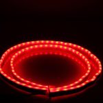 1,5 m Auto Auto wasserdichtes universelles vierfarbiges Rücklicht mit Rücklicht, Rücklichtregler, eisblaues Lichtfahrlicht, Rücklicht mit weißem Licht, Bremslicht mit rotem Licht, Blinklicht mit gelbem Licht, LED-Lampenstreifen-Heckdekoration – Bild 5