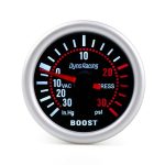 52mm 12V Universal Car Modified LED Weißlicht Turbo Boost Gauge – Bild 3