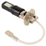 2 Stück H3 DC12V / 4,5 W / 6000 K / 360 lm Auto-LED-Nebelscheinwerfer mit 6 CSP-Lampenperlen, weißes Licht, H3 (Black), H3 (Silver) – Bild 3