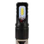 2 Stück H3 DC12V / 4,5 W / 6000 K / 360 lm Auto-LED-Nebelscheinwerfer mit 6 CSP-Lampenperlen, weißes Licht, H3 (Black), H3 (Silver) – Bild 4