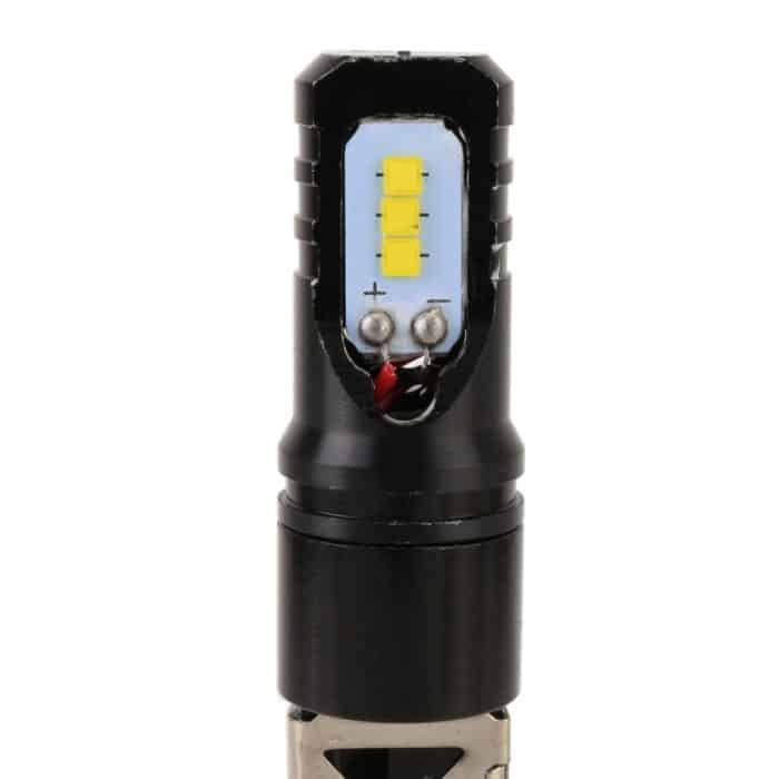 2 Stück H1 DC12V / 4,5 W / 6000 K / 360 lm Auto-LED-Nebelscheinwerfer mit 6 CSP-Lampenperlen, weißes Licht, H1 (Black), H1 (Silver) – Bild 4