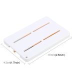 2 Stück 0–20 mm Kunststoff-Profilplan-Refinding-Runden Refining Outcome Exists Tread Tablets Kunststoff-Reifenprofil-Tiefenmesser, Plastic Tire Tread Depth Gauge, Plastic Tire Tread Depth Gauge(Blue) – Bild 3