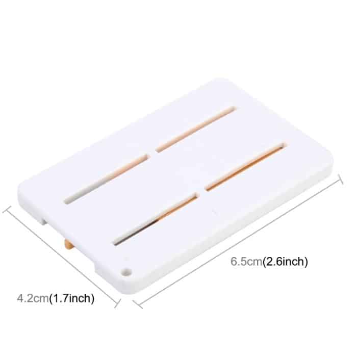 2 Stück 0–20 mm Kunststoff-Profilplan-Refinding-Runden Refining Outcome Exists Tread Tablets Kunststoff-Reifenprofil-Tiefenmesser, Plastic Tire Tread Depth Gauge, Plastic Tire Tread Depth Gauge(Blue) – Bild 3