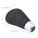 Universeller 5-Gang-Schaltknauf, manueller Schaltknauf, Stickkopf, passend für alle Autos – Bild 3