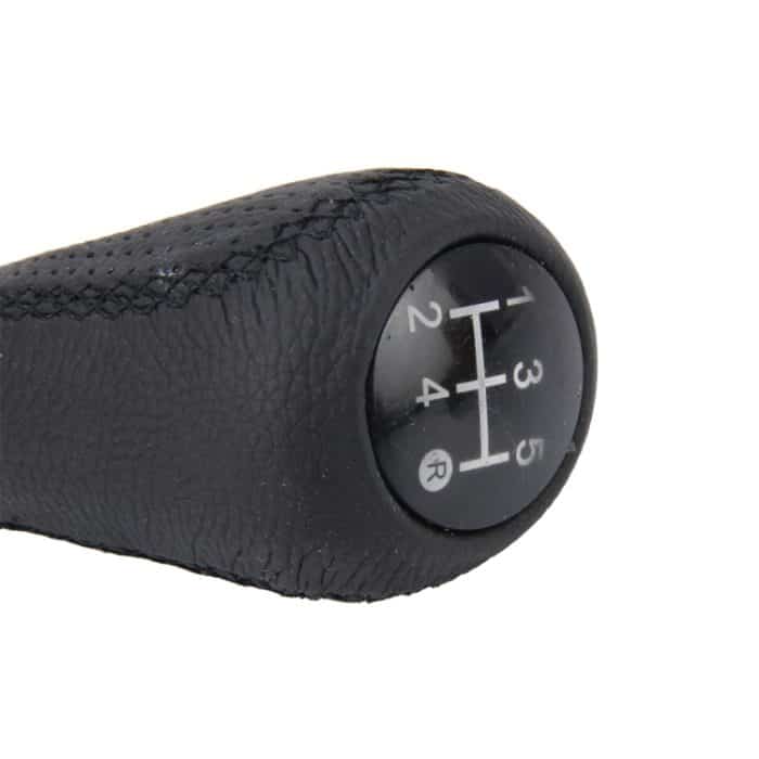 Universeller 5-Gang-Schaltknauf, manueller Schaltknauf, Stickkopf, passend für alle Autos – Bild 4