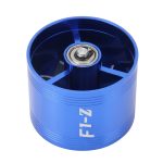 Auto Edelstahl Universal Supercharger F1-Z Einseitige Turbine Lufteinlass Kraftstoffsparer Turbo Turbo Ladegerät Lüfter Set Kit – Bild 3