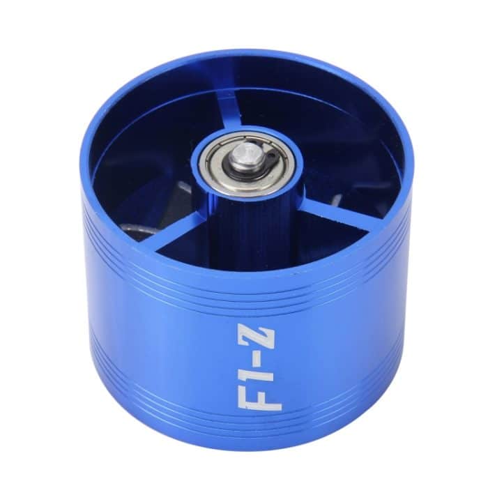 Auto Edelstahl Universal Supercharger F1-Z Einseitige Turbine Lufteinlass Kraftstoffsparer Turbo Turbo Ladegerät Lüfter Set Kit – Bild 3